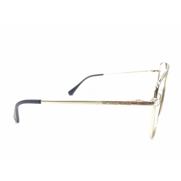 Michael Kors Montreal MK 3048 1014 Gold Aviator Eyeglasses Frames 54-17 140 - Picture 4 of 12
